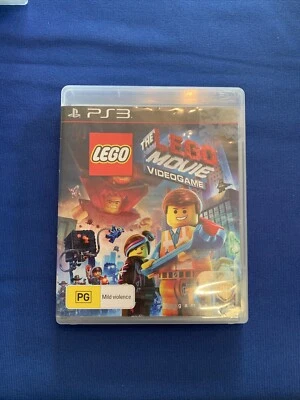 LEGO The Lego Movie Videogame - PlayStation 3 - Complete with Manual - Image 1 of 3