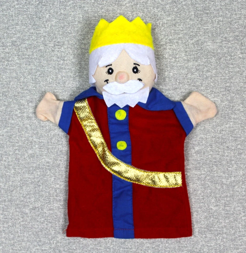 roba KÖNIG Handpuppe 25 cm Kasperpuppe Kasperlepuppe - Bild 1 von 2