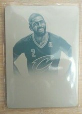 🔥 2016-17 National Treasures Signatures#58 Printing Plate Cyan Kyrie Irving 1/1