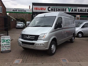 2016 16 LDV MAXUS LDV LWB V80 TRANSIT RELAY MASTER STYLED DIESEL - Picture 1 of 12