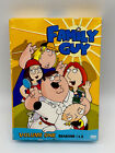 Family Guy Volume 1 Seasons 1 & 2 (DVD, 2003, 4-Disc Set) SHIPS FAST L@@K