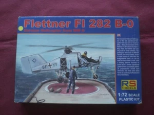 Flettner FI 282 B-0 - SCALA 1/72 RS Models - Foto 1 di 4