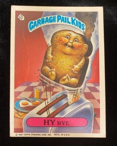 Garbage Pail Kids 143b 1986 Topps HY RYE - Picture 1 of 2