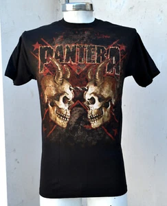 Pantera Shirt Skulls Official Merch Sz SMALL - Picture 1 of 3