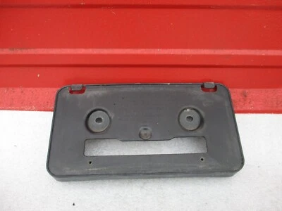 FUSION 2013 2014 2015 2016 FRONT BUMPER LICENSE PLATE BRACKET HOLDER oem - Image 1 of 4