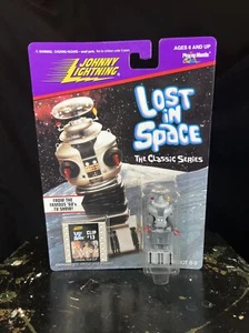 1998 Johnny Lightning Lost In Space Robot B-9 Toy Figure Film Clip #13 NM - Bild 1 von 7