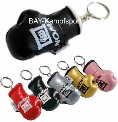 KWON Mini Boxhandschuhe Schlüsselanhänger Box Handschuhe Kickboxen Muay Thai K-1 - Bild 1 von 4