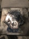 2022 Germania Malta Knights Of The Past 1 Oz Silver Bu Coin In Mint Sleeve+Coa