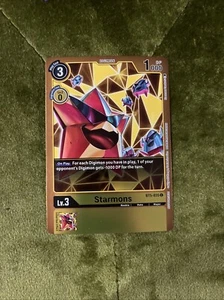 “Starmons BT5-035” Digimon CCG Tamer Event Pack 2 Alt Art NM - Picture 1 of 2