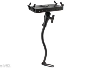 RAM No-Drill Netbook/Tablet/Small Laptop Computer Universal Car Seat Track Mount - Picture 1 of 6