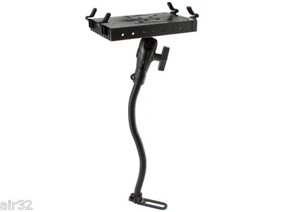 RAM No-Drill Netbook/Tablet/Small Laptop Computer Universal Car Seat Track Mount - Image 1 of 4