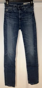 Adriano Goldschmied AG-ED Women's 23 Mari High-Rise Slim Straight Denim Jeans - Picture 1 of 10