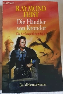 Die Schlangenkrieg-Saga. Ein Midkemia-Roman / Die Händler von Krondor (BLA - Fan - Bild 1 von 1