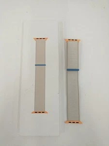 Genuine Apple Band for Apple Watch Starlight Sport Loop, (45mm) OEM - Zdjęcie 1 z 7