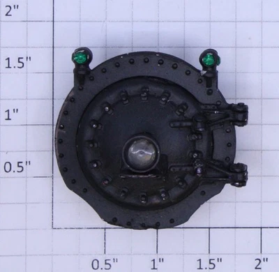 Lionel 736-24 Lionel 黑色锅炉前完整 — 第 1/3 张图片