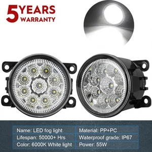 Luz antiniebla parachoques delantero 6000K para Mitsubishi Eclipse 2006 2007 2008 - Imagen 1 de 17