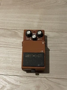 Boss OC-2 Octaver Vintage Gitarren-Effektpedal gebraucht - Bild 1 von 7