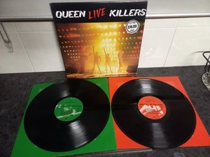 Queen Live Killers 1979 original double vinyl LP - Picture 1 of 13