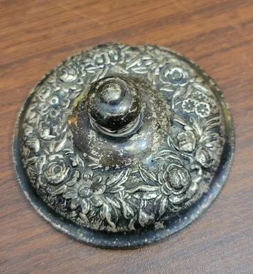 S Kirk & Sons纯银果冻罐盖  — 第 1/4 张图片