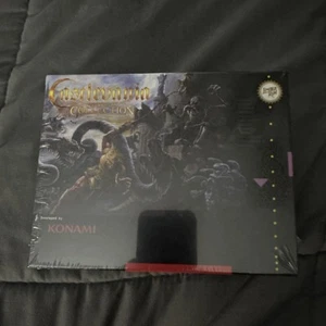Castlevania Anniversary Collection PS4 SDCC Exclusive Limited Run #405 SNES Box - Picture 1 of 3