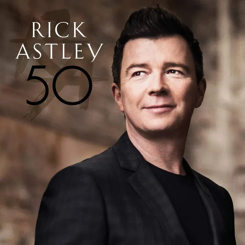 Rick Astley - 50 - CD - NEU - Bild 1 von 1