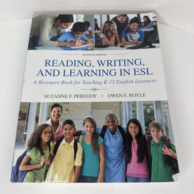 Reading, Writing, and Learning in ESL - A Resource Book for Teachers - Good - Image 1 of 4