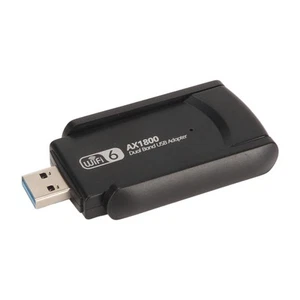 1800Mbps Dual Band WiFi Adapter With Dual 3dbi Antennas 2.4G 5G USB3.0 Plug A CB - Bild 1 von 22