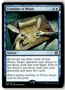 MTG - Covenant of Minds 105 NM Conspiracy: Take the Crown - Picture 1 of 2