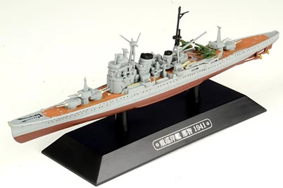 WW0062 Eaglemoss Myoko-class Heavy Cruiser 1/1100 Model Nachi IJN - Image 1 of 2