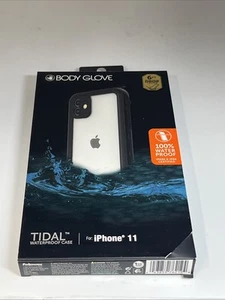 Coque téléphone étanche Body Glove Tidal pour iPhone 11 - Noir/Clair NEUVE - Photo 1 sur 3