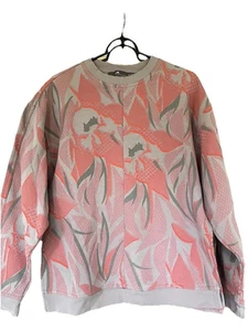 Sudadera Stella McCartney para Adidas Gris, Coral y Verde con Mangas Ventiladas S - Imagen 1 de 14