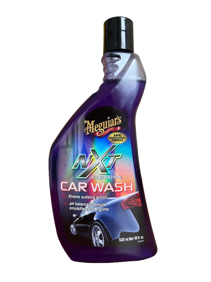 Meguiar's G12619eu NXT Car Wash Autoshampoo 532 Ml