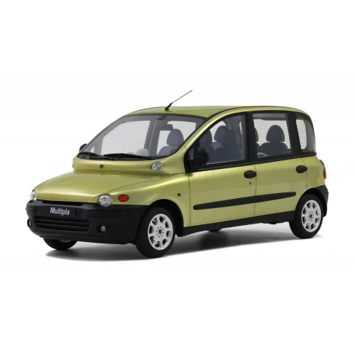 FIAT MULTIPLA 2000 YELLOW 1:18 Ottomobile Auto Stradali Modellino Nuovo - Immagine 1 di 1