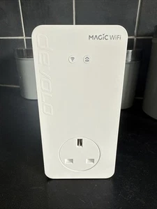 Devolo Magic 2 WiFi 6 Add-On powerline adapter mesh dual 2 LAN port 2400 MT3189 - Photo 1/2