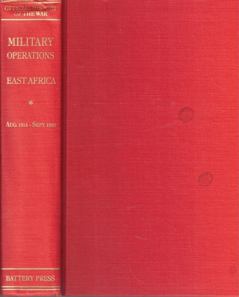 Charles Horden / Military Operations In East Africa Volume 1 August 1990 - Image 1 of 1