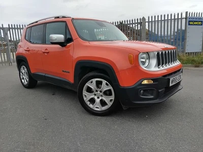 JEEP RENEGADE 1.4 Renegade My16 1.4 Multiair Ii 140hp Limited Orange Manual Petr - Image 1 of 4
