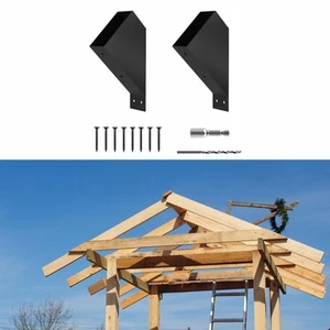 2Pcs Pergola Brackets Mount Hardware for Wooden Beams Heavy Duty Pergola Kit - Picture 1 of 7
