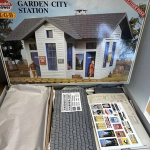 LGB Model Power G Scale Garden City Station Building Kit No. 1603 - Picture 1 of 16