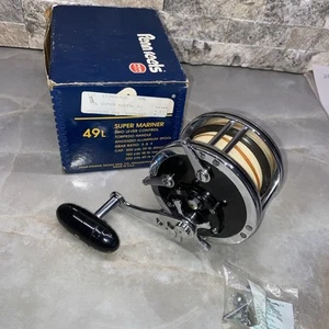 REEL PENN 49L SUPER MARINER DEEP SEA - CON SCATOLA -XLNT PLUS SHAPE!! # FC - Foto 1 di 5