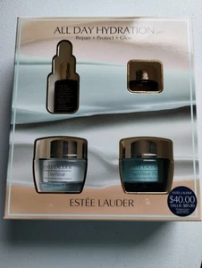 Estee Lauder All Day Hydration Skin Care Starter Kit Repair+Protection+Glow - Picture 1 of 9