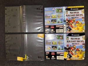 CASE & ART WORK ONLY* Super Smash Bros Melee (Nintendo GameCube, 2001) - NO GAME - Picture 1 of 10