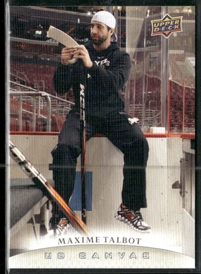 2011-12 Upper Deck Maxime Talbot UD Canvas #C180 Philadelphia Flyers - Image 1 of 2