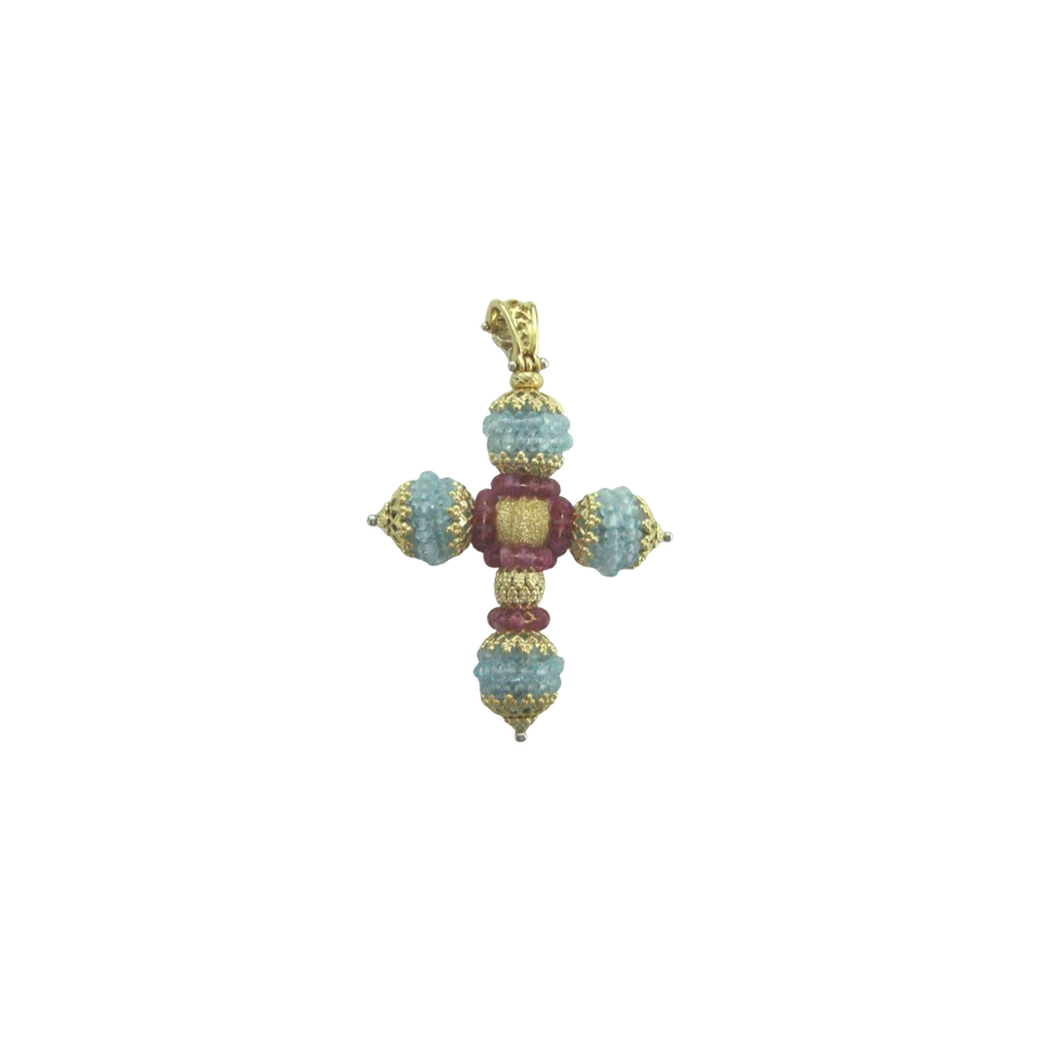 Шпинелло Charm Sun Day Woman из желтого золота 552 - Изображение 1 из 1