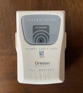 Sensor inalámbrico de temperatura y humedad Oregon Scientific THGN800 OEM - Imagen 1 de 4