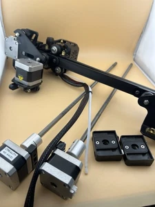 Ender 3 V2 X Oś Montaż Duel Z Oś Upgrade z kablami hot end kompletny - Zdjęcie 1 z 6
