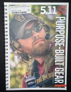 5.11 Tactical A5 Antecknings Book Spiral Notepad / Notebook 8448023630200 Rare - Picture 1 of 3