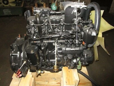 GOVERNMENT REBUILT ISUZU C240 DIESEL ENGINE - Image 1 of 4