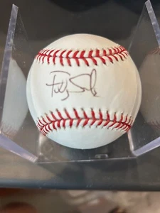 FREDDY SANCHEZ AUTO Signed #2 MLB BASEBALL S.F. GIANTS PIRATES MLB Authenticated - Picture 1 of 4
