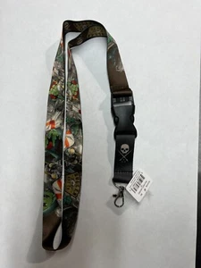 Sullen Pin Up Street Punk Gothic Americana Metal Tattoo Art Lanyard WILD WEST - Picture 1 of 4