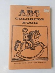 Das ABC Malbuch 1963 Reprint Scotia, NY von Americana Review 1830 - Bild 1 von 4